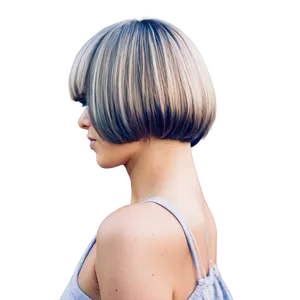 Trendy Bowl Cut Ideas Png 06212024 PNG image