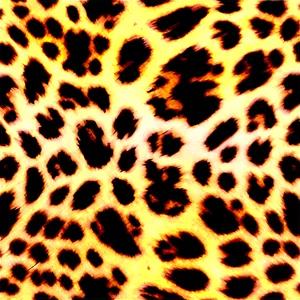 Trendy Cheetah Print Background PNG Bav53