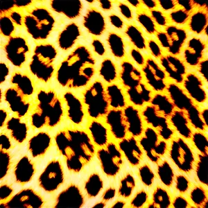 Trendy Cheetah Print Background PNG Jan