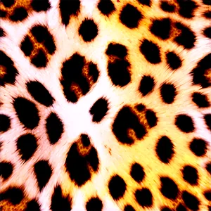 Trendy Cheetah Print Background PNG Sxe