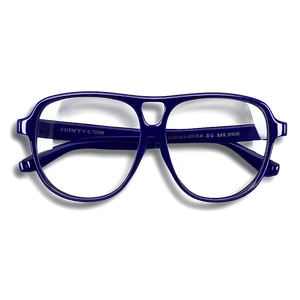 Trendy Clear Glasses Png Drs82 PNG image