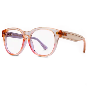 Trendy Clear Glasses Png Pul47 PNG image