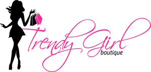 Trendy Girl Logo Pink Scripton Black PNG image