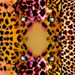 Trendy Leopard Design Png 06252024 PNG image