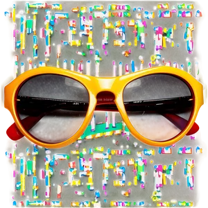 Trendy Meme Sunglasses Png 06132024 PNG image