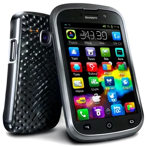 Trendy Mobile Phone PNG 05062024