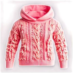 Trendy Pink Sweater PNG Kgb