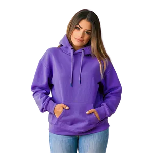 Trendy Purple Hoodie Illustration Png Pid1 PNG image