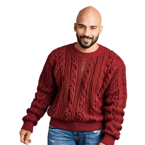 Trendy Red Sweater PNG Nhy8 PNG