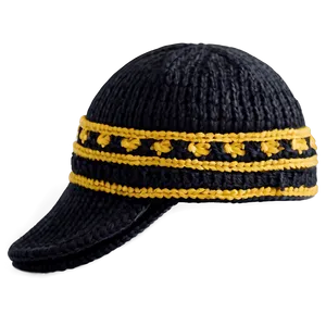 Trendy Winter Cap PNG Veu