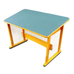 Trestle Student Desk PNG 06212024