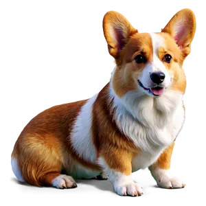 Tri-color Corgi Png 78 PNG image