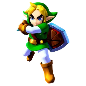 Tri Force Heroes Link PNG Kpv PNG