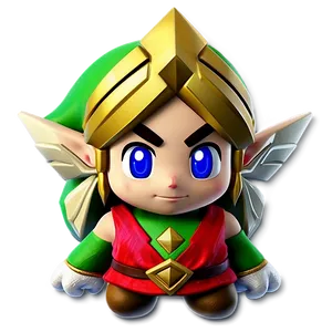 Tri Force Heroes Link PNG Mlh PNG