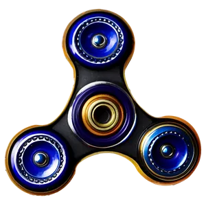 Tri-spinner Fidget Toy Png 06252024 PNG image