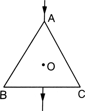 Triangle_ A B C_with_ Centroid PNG image