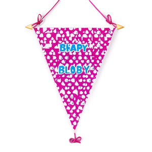 Triangle Banner For Baby Showers Png 06272024 PNG image