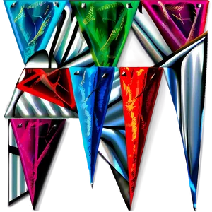 Triangle Banner For Special Occasions Png 79 PNG image