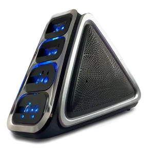 Triangle Bluetooth Speaker PNG 92