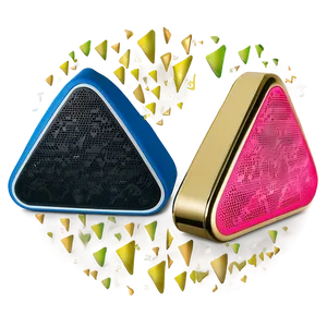 Triangle Bluetooth Speaker PNG Rvk