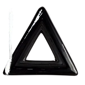 Triangle Brush Stroke PNG Bxf36 PNG