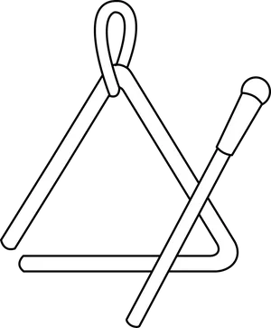Triangle Clipart Outline PNG