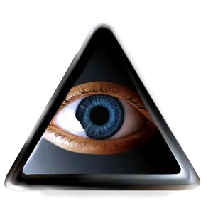 Triangle Eye Symbol Png 8 PNG image