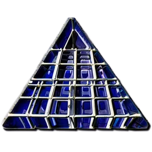 Triangle Grid Network PNG 05042024