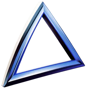 Triangle Logo Element PNG 50