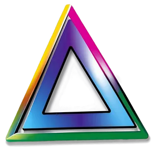 Triangle Logo Element PNG 59