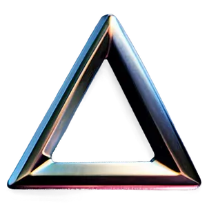 Triangle Logo Element PNG Jcw27