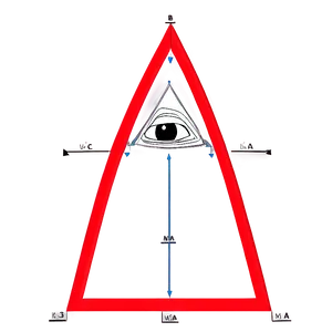 Triangle Outline Drawing PNG 05042024 PNG