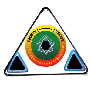 Triangle Outline Drawing PNG 39 PNG