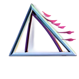 Triangle Outline Drawing PNG 43 PNG