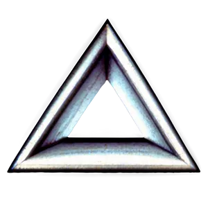 Triangle Outline Drawing PNG Ono