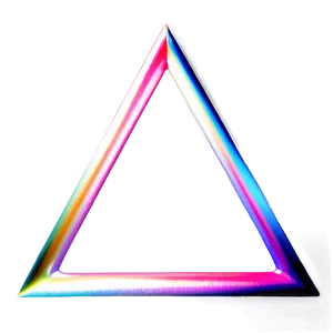 Triangle Shadow Effect PNG 05042024 PNG