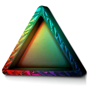 Triangle Shadow Effect PNG Stq