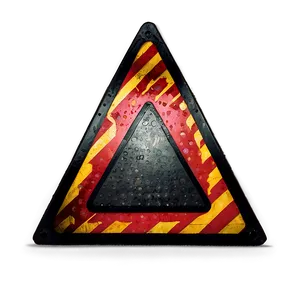 Triangle Warning Sign PNG 66