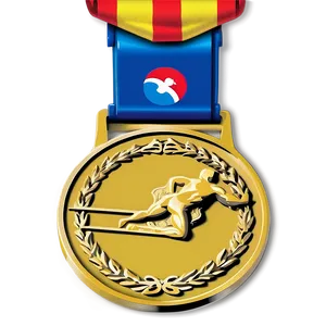 Triathlon Medal PNG Lwb