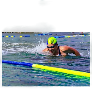 Triathlon Swimming Segment Png 7 PNG image