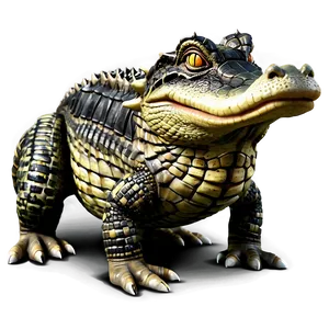 Tribal Alligator PNG 40 PNG