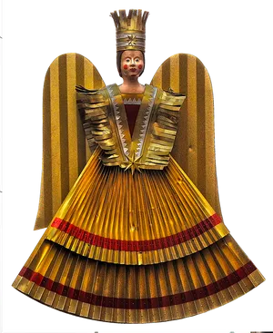 Tribal Angel Figurine Art
