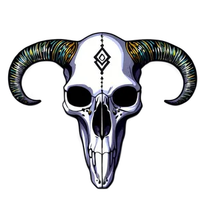 Tribal Animal Skull Tattoo Png 73 PNG image