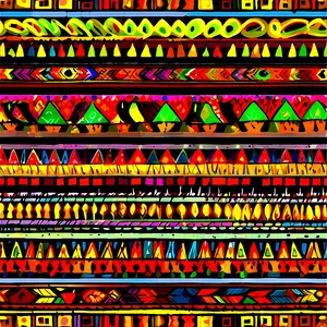 Tribal Art Patterns Png Mww PNG image