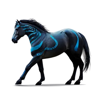Tribal Black Horse Tattoo PNG 99 PNG