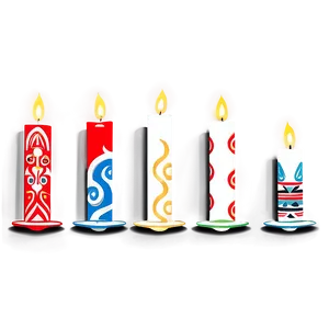 Tribal Candleurstick Motif PNG Lql47 PNG