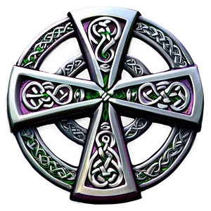 Tribal Celtic Cross PNG Kjo90 PNG