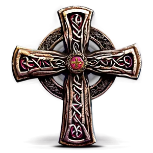 Tribal Celtic Cross PNG Nfu42 PNG