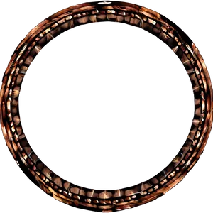 Tribal Circle Frame PNG 7