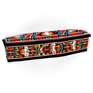 Tribal Coffin Png 05242024 PNG image